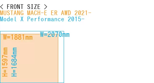 #MUSTANG MACH-E ER AWD 2021- + Model X Performance 2015-